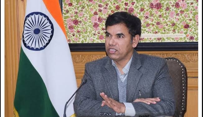 Expecting Record Breaking Voter Percentage in Upcoming Election(s): Div Com Kashmir V.K Bidhuri