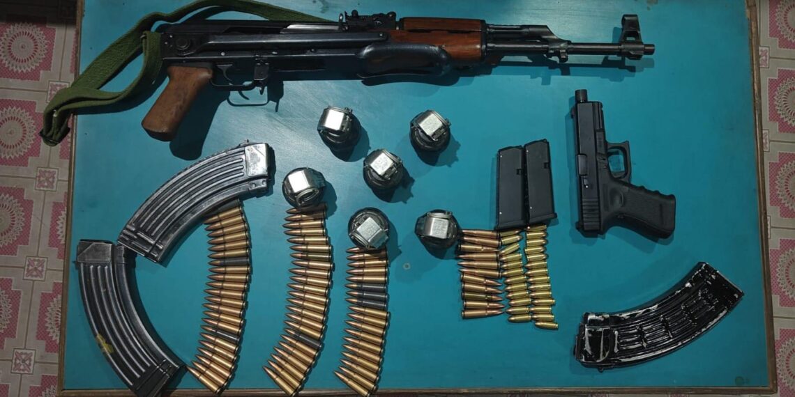 SFs Bust JeM Militant Module in Srinagar, 4 Associates Arrested