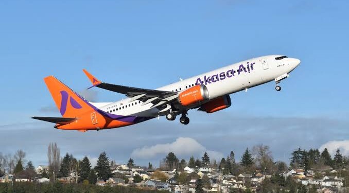 Akasa Air Expands its Reach: Inaugural Flight Connects Srinagar and Mumbai, Strengthening North India Presence