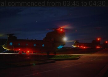 IAF conducts overnight trial on emergency landing strip in Bijbehara