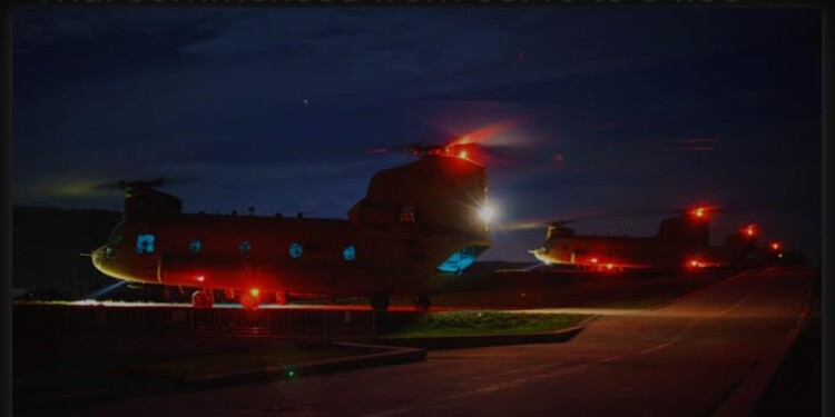 IAF conducts overnight trial on emergency landing strip in Bijbehara