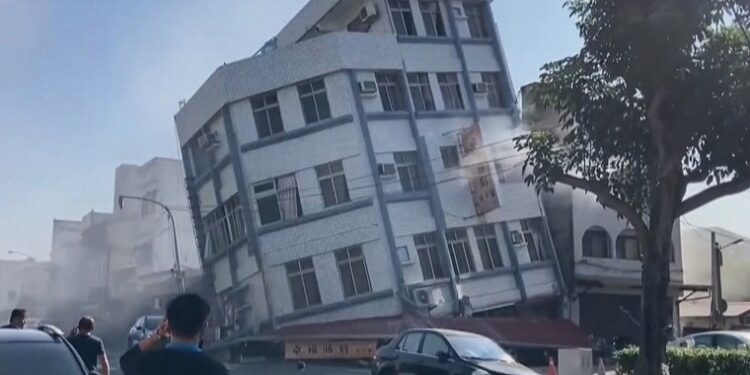 7 Dead, 730 Injured As “Strongest Earthquake In 25 Years” Hits Taiwan