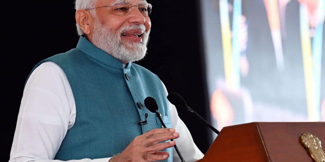 Kisi ko darne ki zaroorat nahin hai”, PM Modi says he is focused on making India developed by 2047