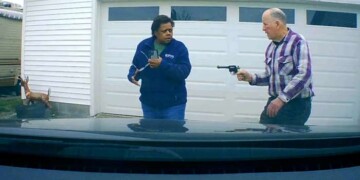 Elderly man shoots Uber driver, pleads not guilty to murder charge