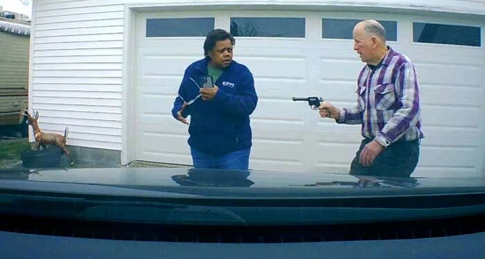 Elderly man shoots Uber driver, pleads not guilty to murder charge