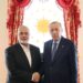 Turkey’s Erdogan Meets Hamas Chief In Istanbul, Israel Reacts