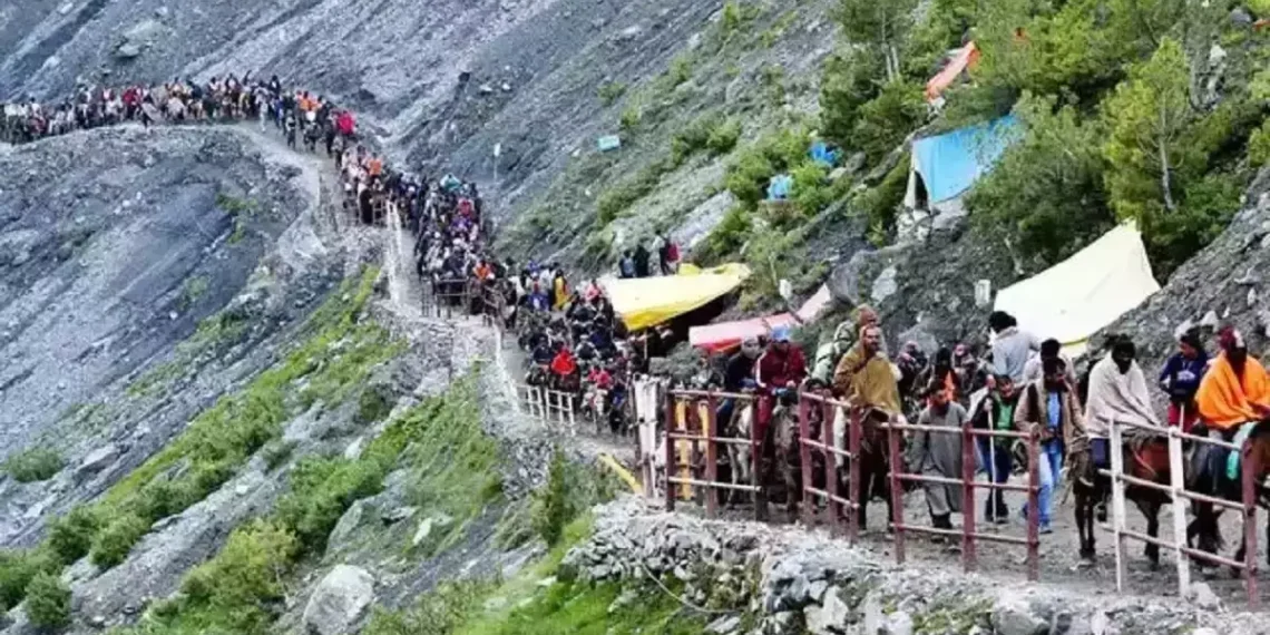 Annual Amarnath Yatra to start from June 29