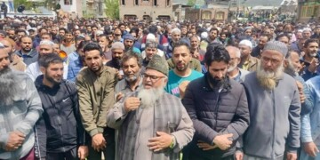 Jamiat Ahl-e-Hadith President Leads Funeral Prayers for Drowned Victims, Declares Them Martyrs; Thousands Offer Funeral with Wet Eyes