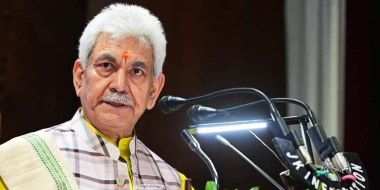 Constantly monitoring situation: LG Sinha after 4 die in Srinagar boat capsize