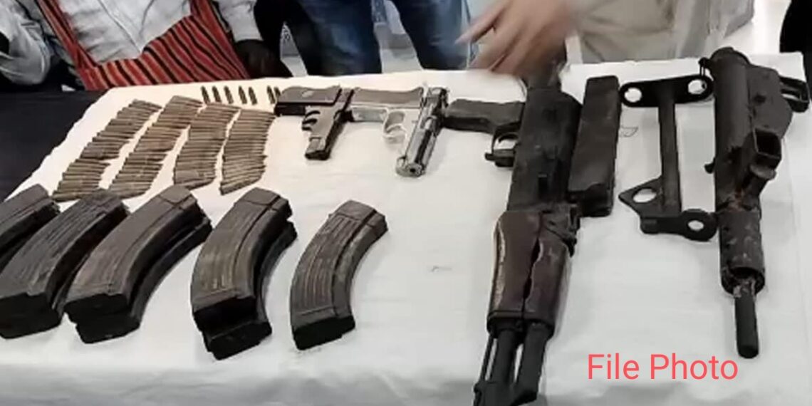 Hideout Busted, Arms & Ammo Recovered in Arnas Reasi: Police