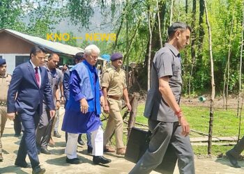 Srinagar Boat Tragedy: LG Sinha visits Gandbal, meets victims’ families