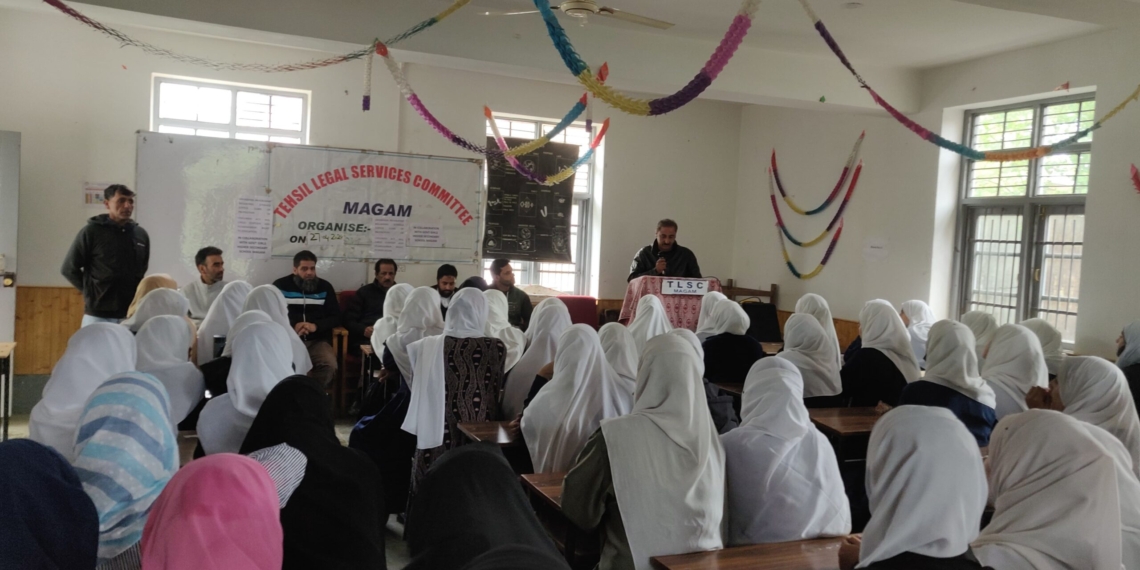 Awareness Program on Juvenile Justice Act 2015 Organized in Magam