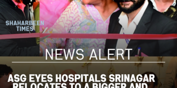 ASG Eyes Hospitals Srinagar Relocates to a Bigger and Better Facility, Promises Enhanced Services