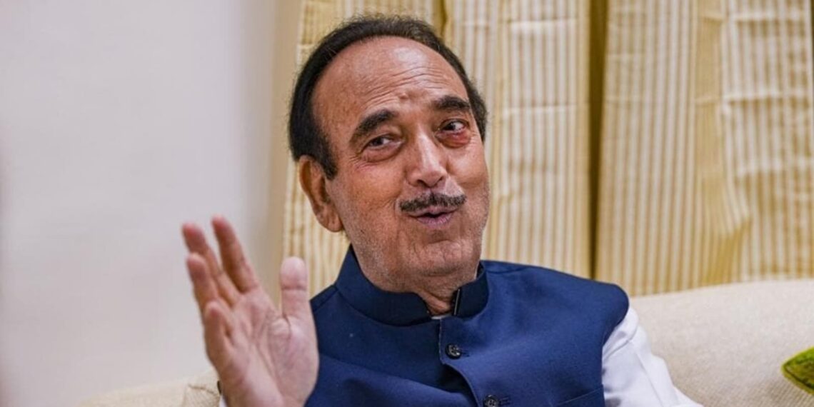 GN Azad hits back at Omar Abdullah, calls him a ‘tourist’
