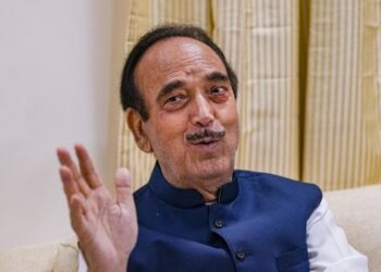 GN Azad hits back at Omar Abdullah, calls him a ‘tourist’