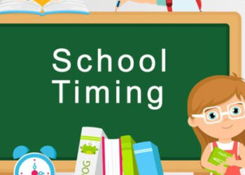 No Change in School Timing Upto..