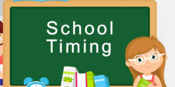 No Change in School Timing Upto..