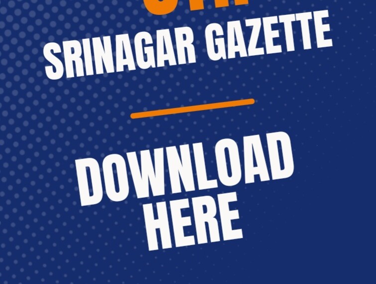 JKSCERT 8th Class Srinagar PDF File, Download here