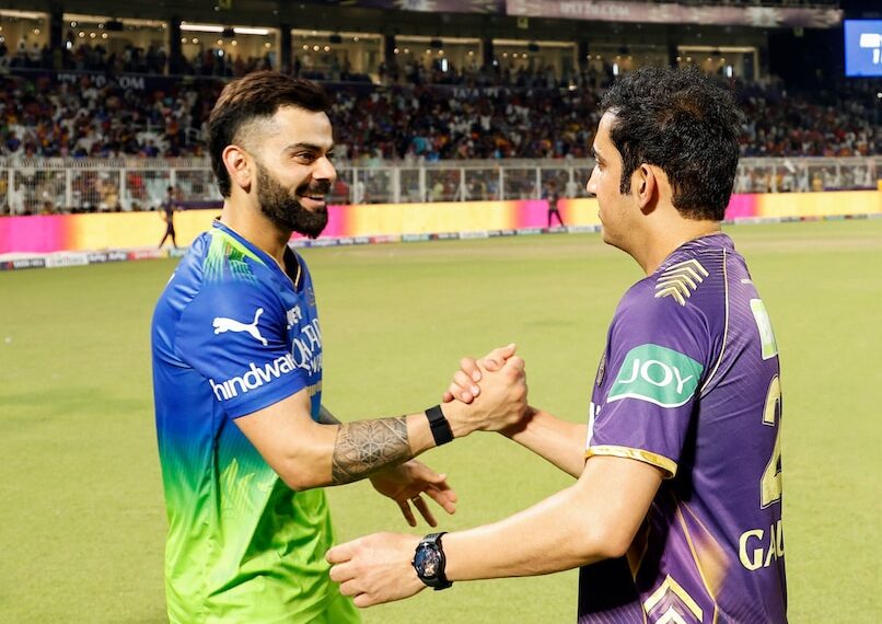 Gautam Gambhir’s One-Line Message For Virat Kohli’s RCB After Thrilling Loss vs KKR