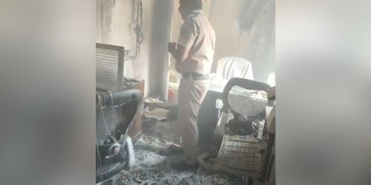 Fire Breaks Out At Home Ministry Office, No Injuries Reported