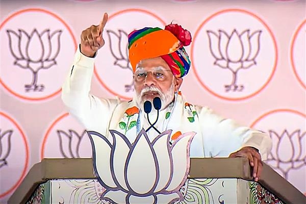 PM Modi doubles down on anti-Muslim rhetoric, says ‘Congress wanted to give SC-ST quota to Muslims’