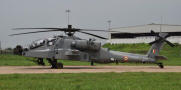 IAF Apache Chopper Damaged During Emergency Landing In Ladakh, Pilots Safe