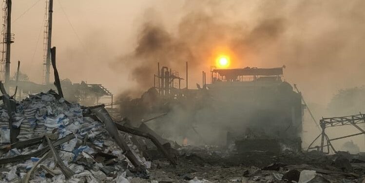 Blast After Fire At Factory In Telangana’s Sangareddy, 5 Feared Dead