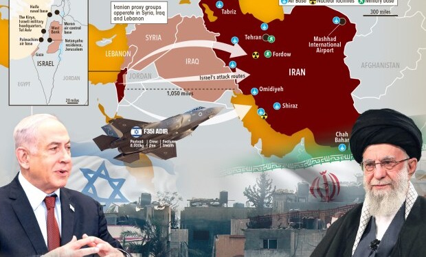 Iran’s Islamic Revolutionary Corps seizes ‘Israeli-linked’ ship