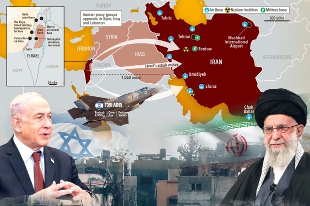 Iran’s Islamic Revolutionary Corps seizes ‘Israeli-linked’ ship