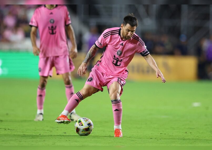 Lionel Messi Double Keeps Inter Miami On Top In Major League Soccer