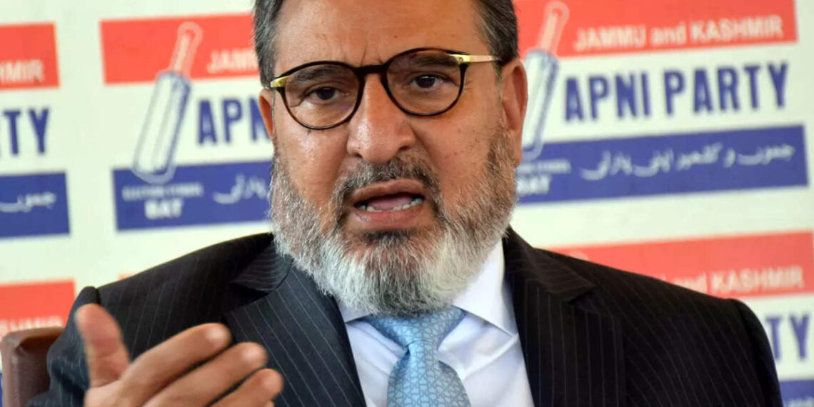 My time hasn’t come yet, when it will come, entire BJP will be with me: Altaf Bukhari