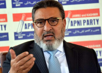 My time hasn’t come yet, when it will come, entire BJP will be with me: Altaf Bukhari