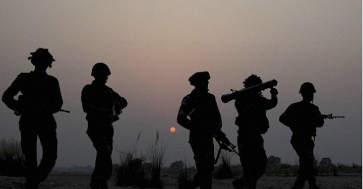 Two soldiers injured after their vehicle skidded off the road in Rajouri