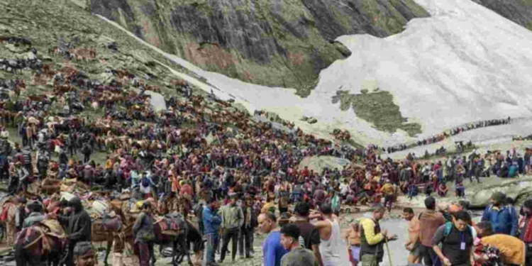 Amarnath Yatra Online helicopter booking for pilgrims likely to start from June first week