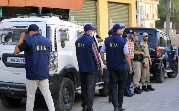 SIA raids 11 locations in 3 south Kashmir districts