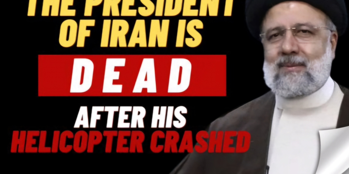 All passengers on the helicopter carrying the Iranian President died