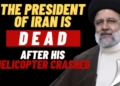All passengers on the helicopter carrying the Iranian President died