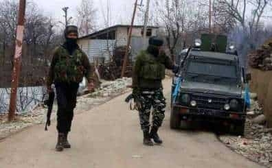 Gunfight in Poonch woods, casualties feared
