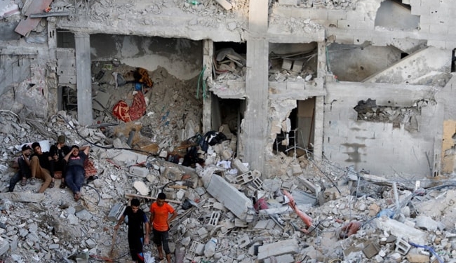 Israeli Strike Kills 7 In Gaza Ahead Of Ceasefire Talks In Egypt