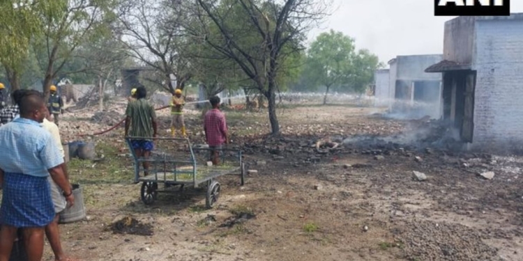 8 Killed In Explosion At Fireworks Factory Near….