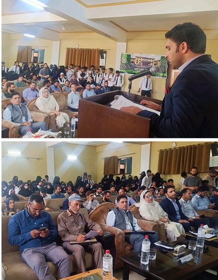 CBC organizes SVEEP Voter Education Programme at GDC Sumbal