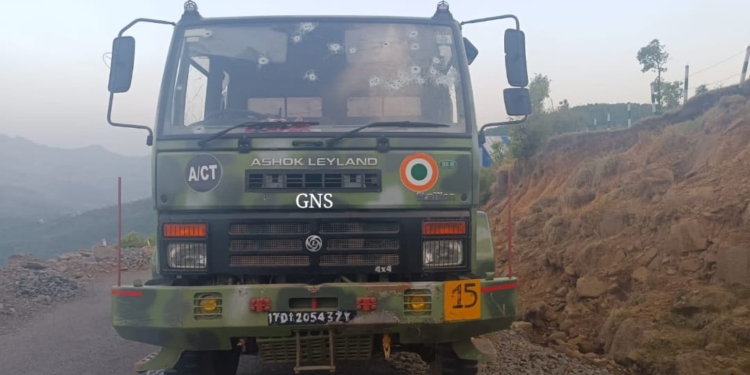 Militant Attack On IAF Convoy In Jammu and Kashmir, Air Warrior Killed, 4 Injured