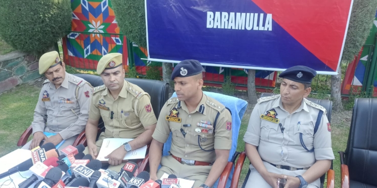 Narco-terror module busted in Baramulla, 3 held