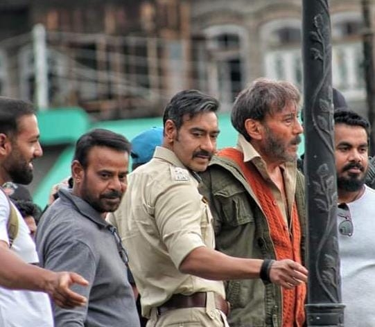 Rohit Shetty begins shooting for final leg of ‘Singham Again’ in J-K