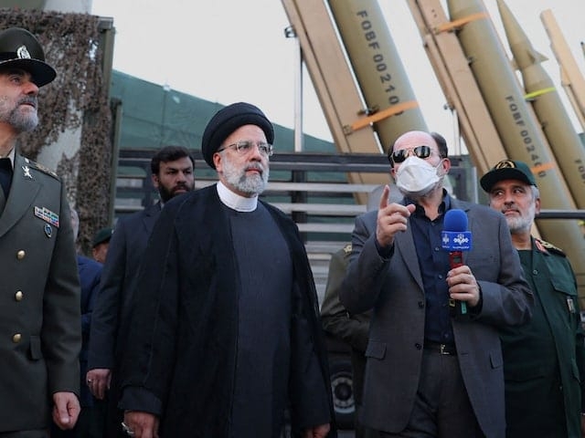 Helicopter Carrying Iranian President crashes
