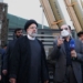 Helicopter Carrying Iranian President crashes