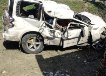 4 Punjab residents dead, 3 critical as vehicle skids off road in Kashmir
