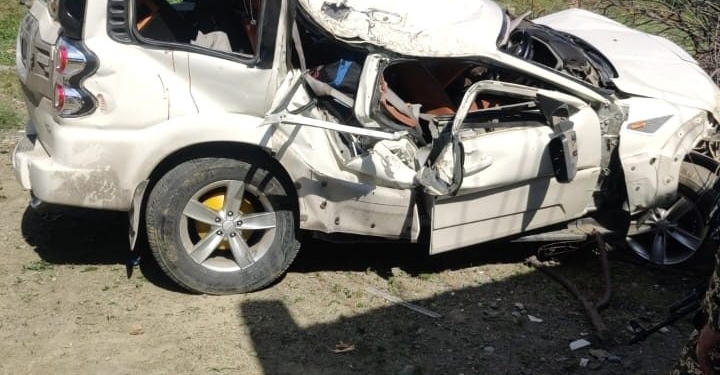 4 Punjab residents dead, 3 critical as vehicle skids off road in Kashmir