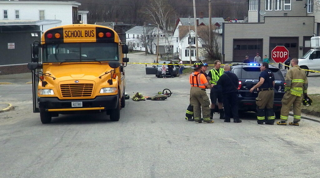 Minor Boy Killed After Hit By School Bus In…