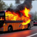 8 Burnt To Death As Bus Carrying Devotees Catches Fire In…
